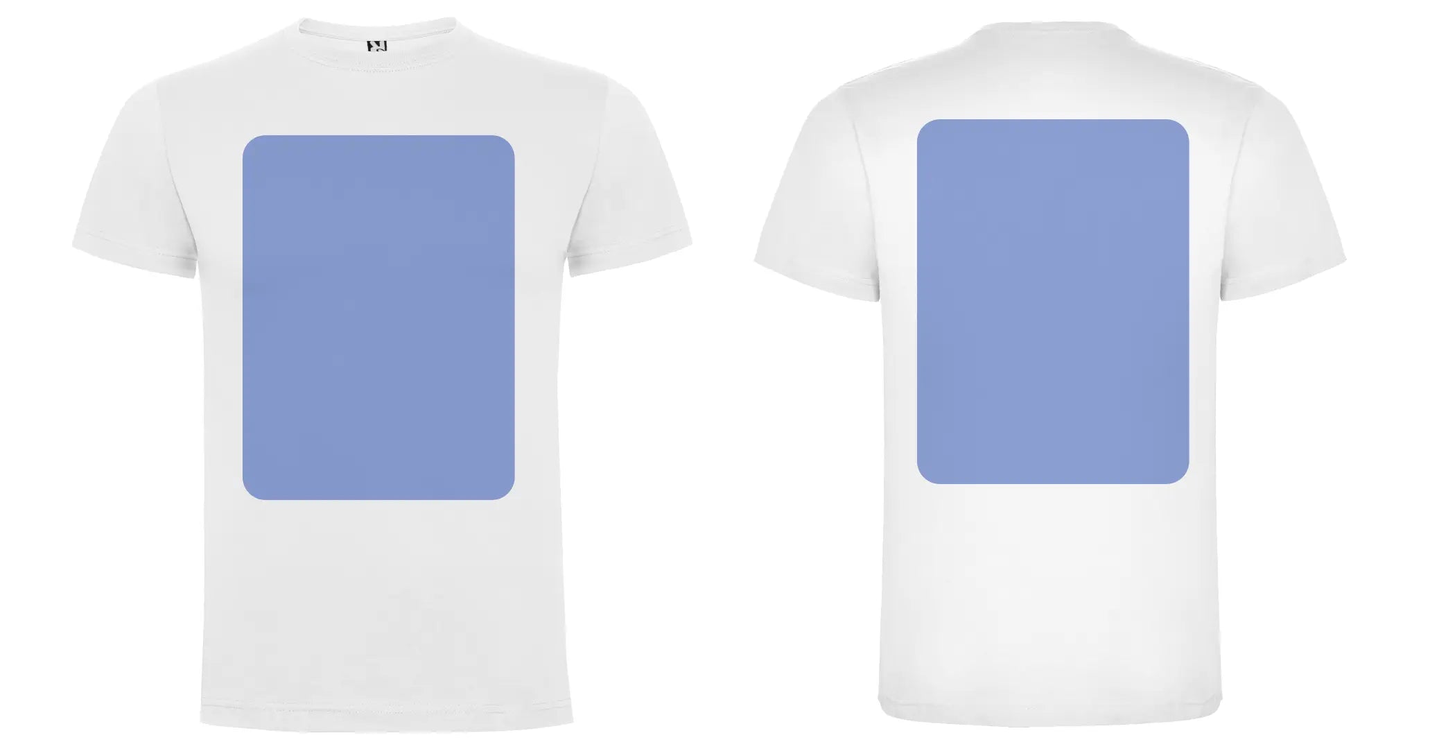 Camiseta personalizada - Delantera + Trasera