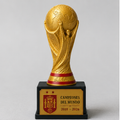 Trofeo España Campeones del Mundo 2010–2026 | Impresión 3D