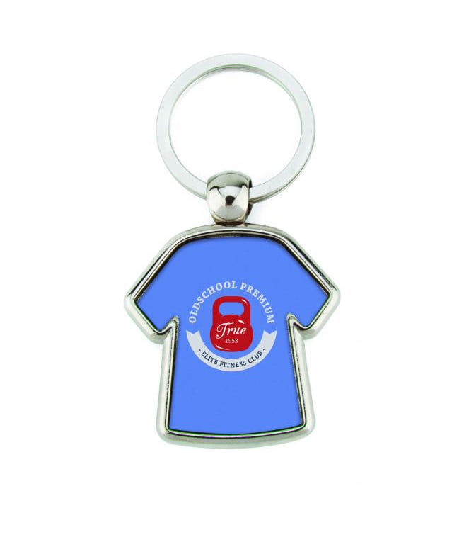 Llavero metálico camiseta
