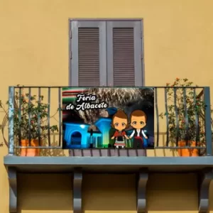 Balconera Feria Albacete