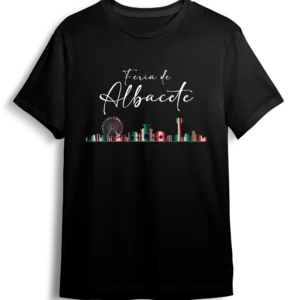 Camiseta Feria de Albacete siluetas