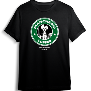 Camiseta Manchego Coffee