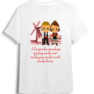 Camiseta A la mancha manchega