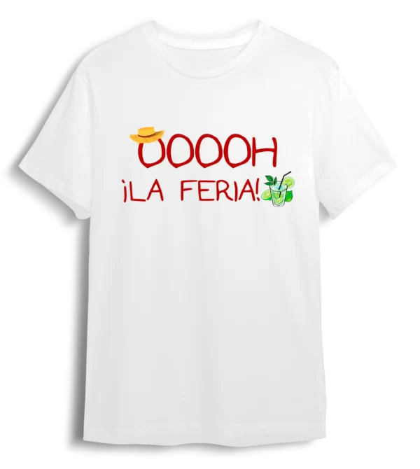 Camiseta Oooh La Feria - Imagen 2