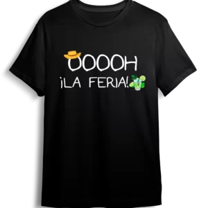 Camiseta Oooh La Feria