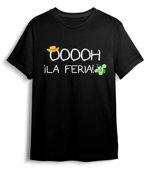 Camiseta Oooh La Feria