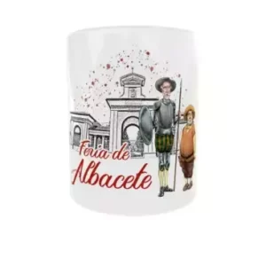 Taza Don Quijote Feria
