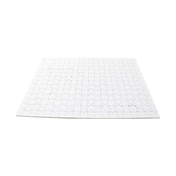 Puzzle blanco