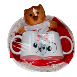 Pack Tazas y oso