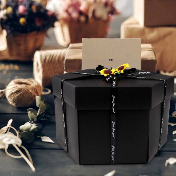 Caja de fotos sorpresa