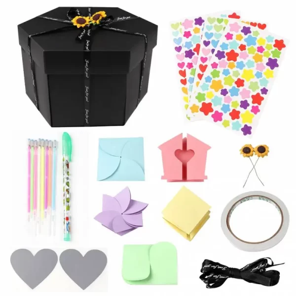 Caja de fotos sorpresa