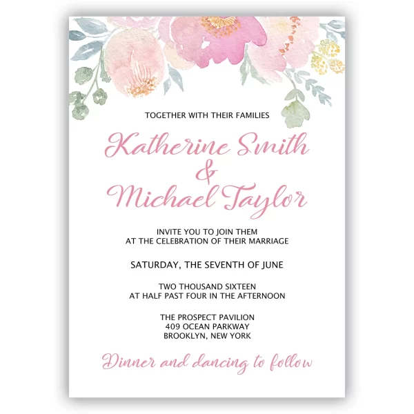 Invitación boda