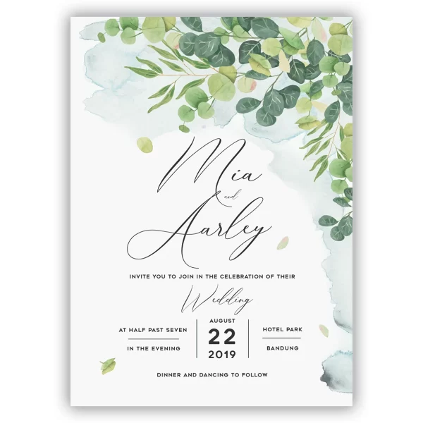 Invitación boda