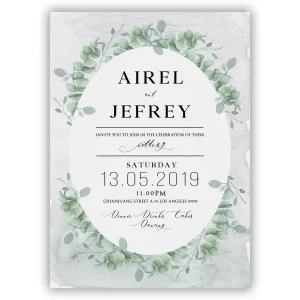Invitación boda