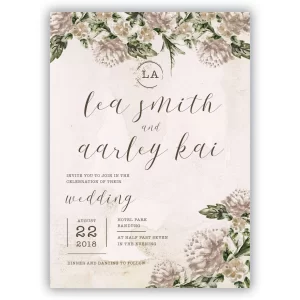 Invitación boda