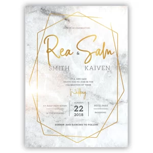 Invitación boda