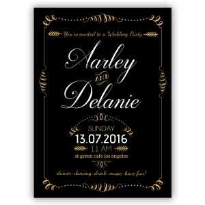Invitación boda