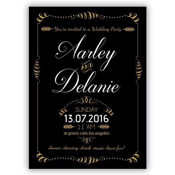 Invitación boda