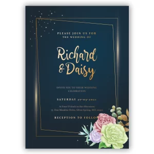 Invitación boda