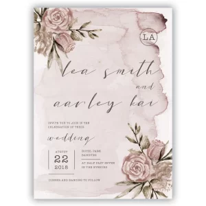 Invitación boda