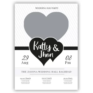 Invitación boda