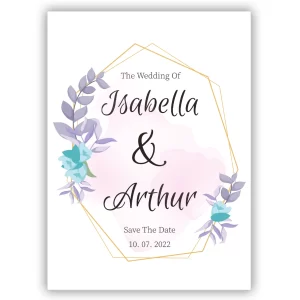 Invitación boda