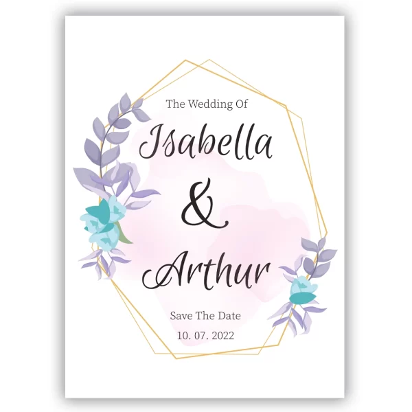 Invitación boda