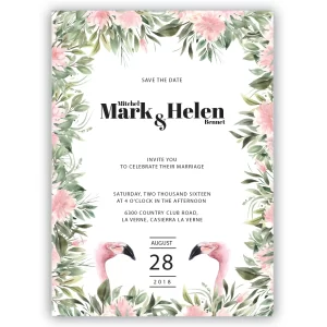 Invitación boda