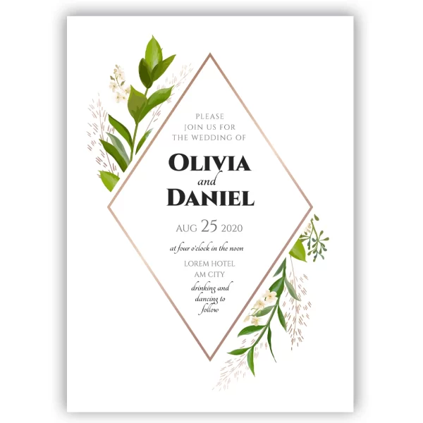 Invitación boda