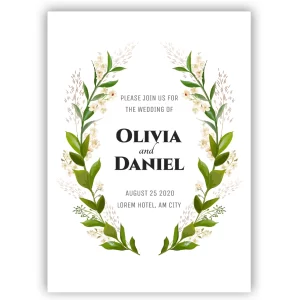 Invitación boda
