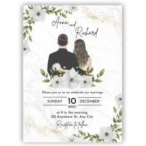 Invitación boda