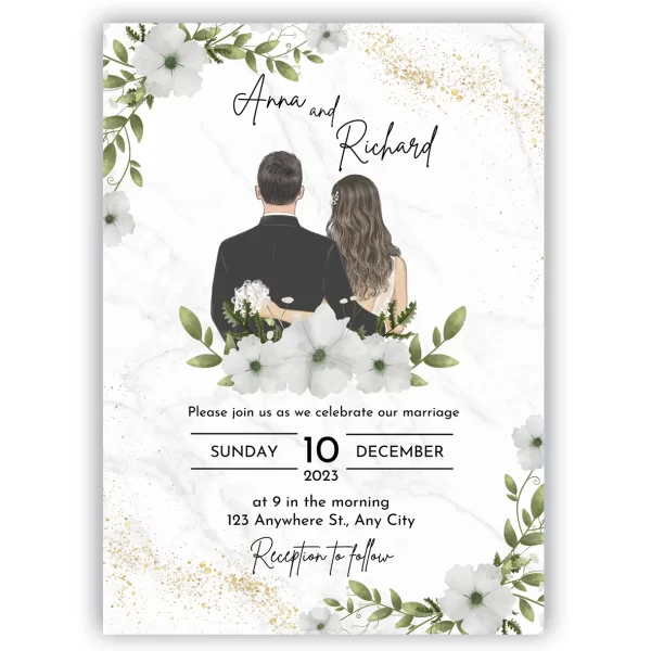 Invitación boda