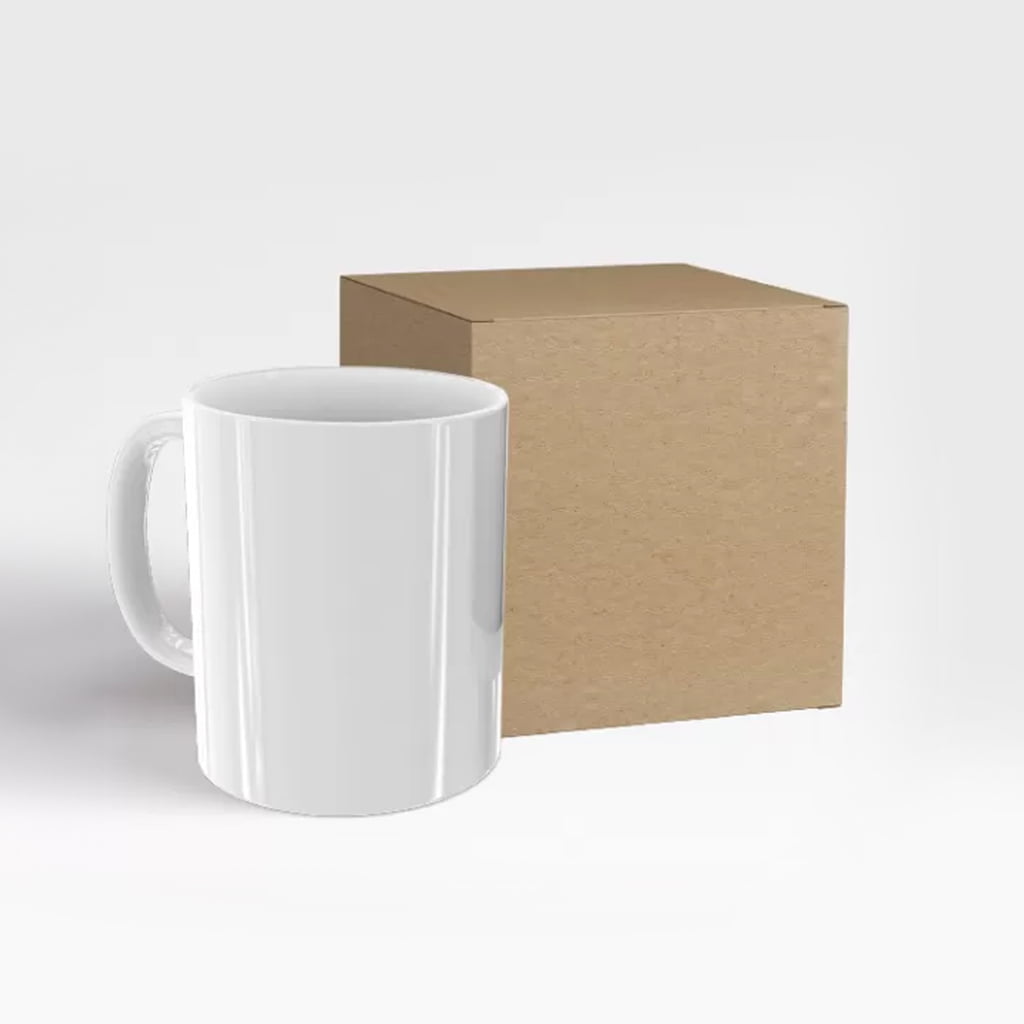 Taza con caja