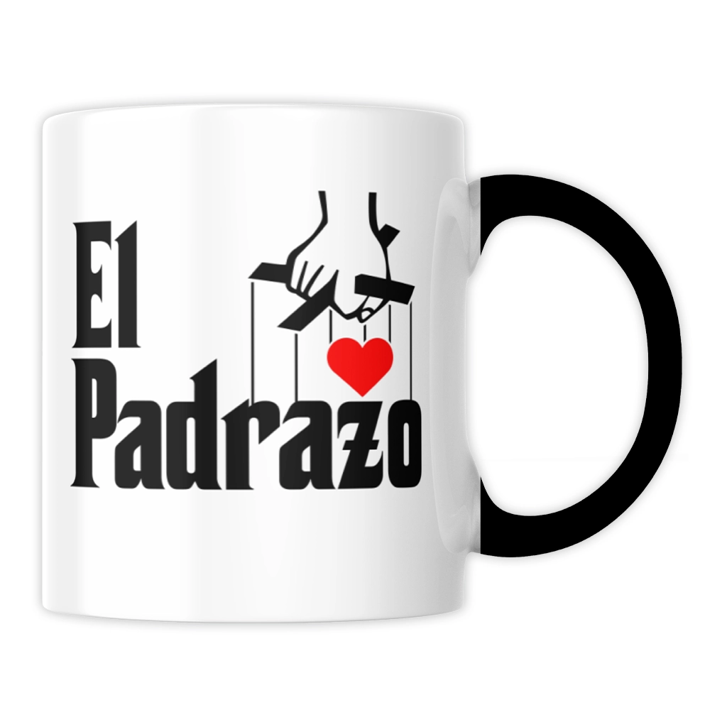 Vista de taza "El padrazo"