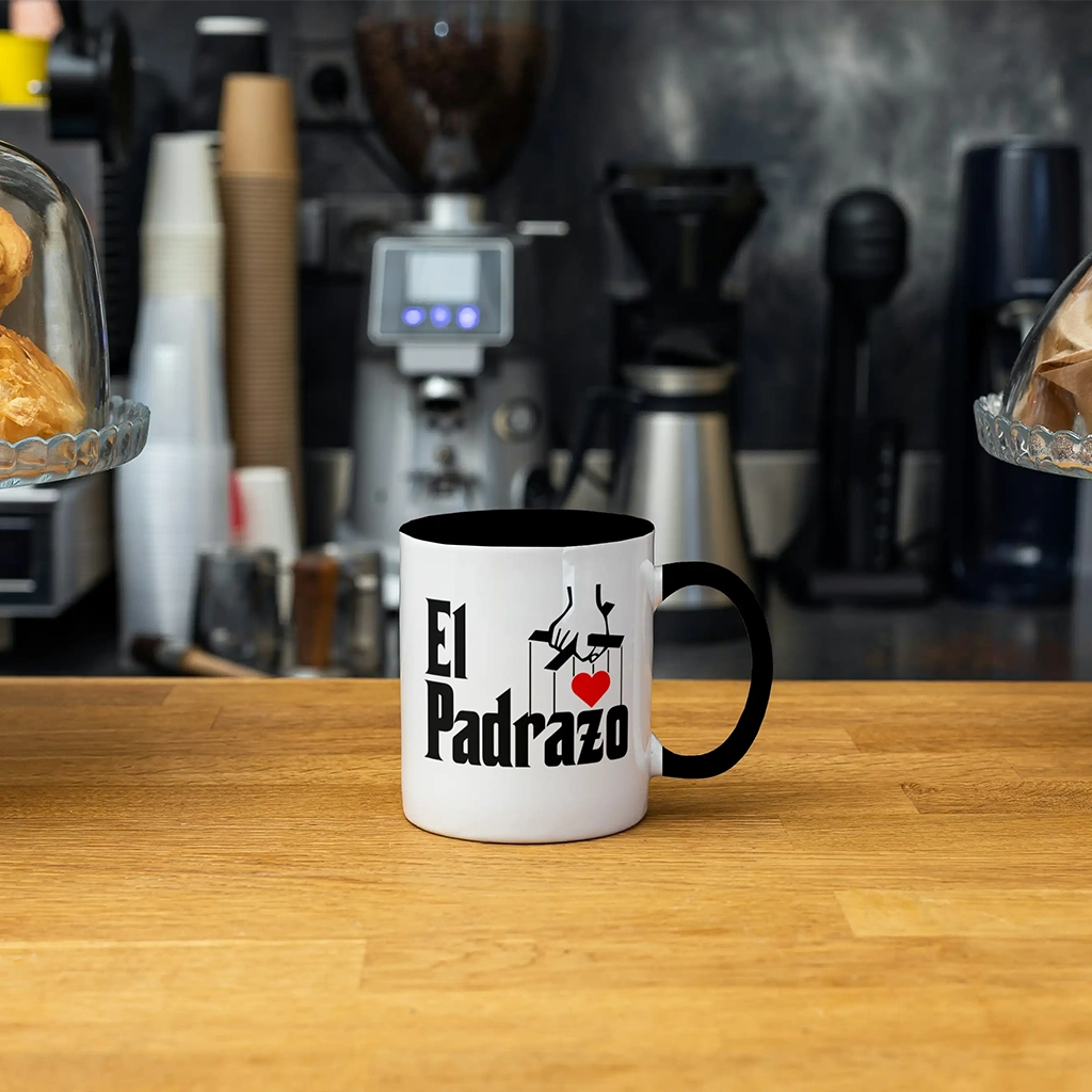 Vista de taza "El padrazo"