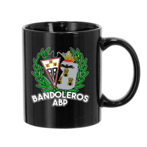 Taza Bandoleros ABP