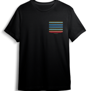 Camiseta bolsillo manchego