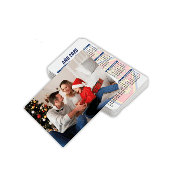 Calendario de bolsillo (Pack de 8)