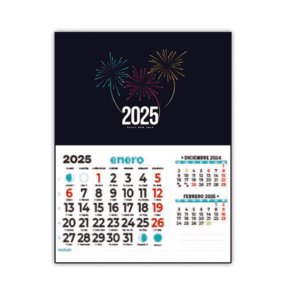 Calendario con faldilla 15x20cm
