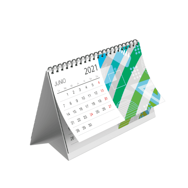 Calendario de Mesa