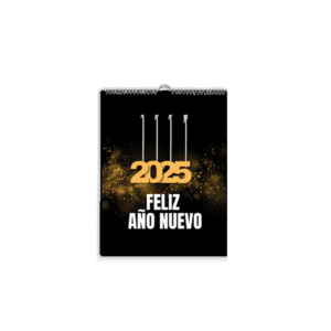 Calendario de pared encuadernado A4
