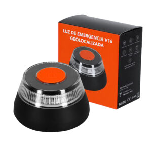 Luz de Emergencia V16 Geolocalizada – Homologada por la DGT