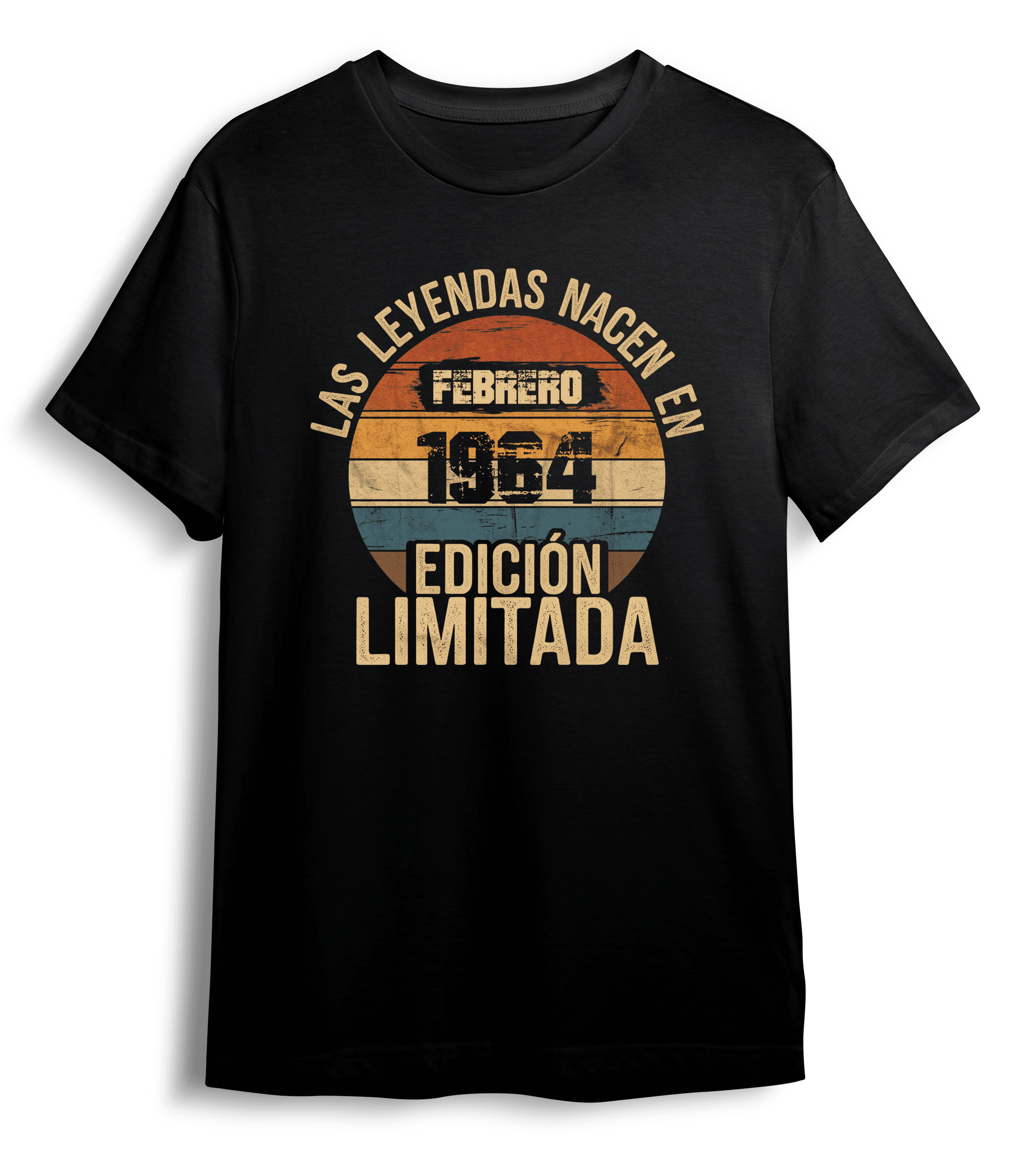 Camiseta Personalizada "Las Leyendas Nacen En…