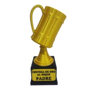 Trofeo Cerveza de Oro al mejor padre