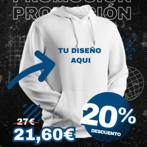 Sudadera capucha - Oferta -